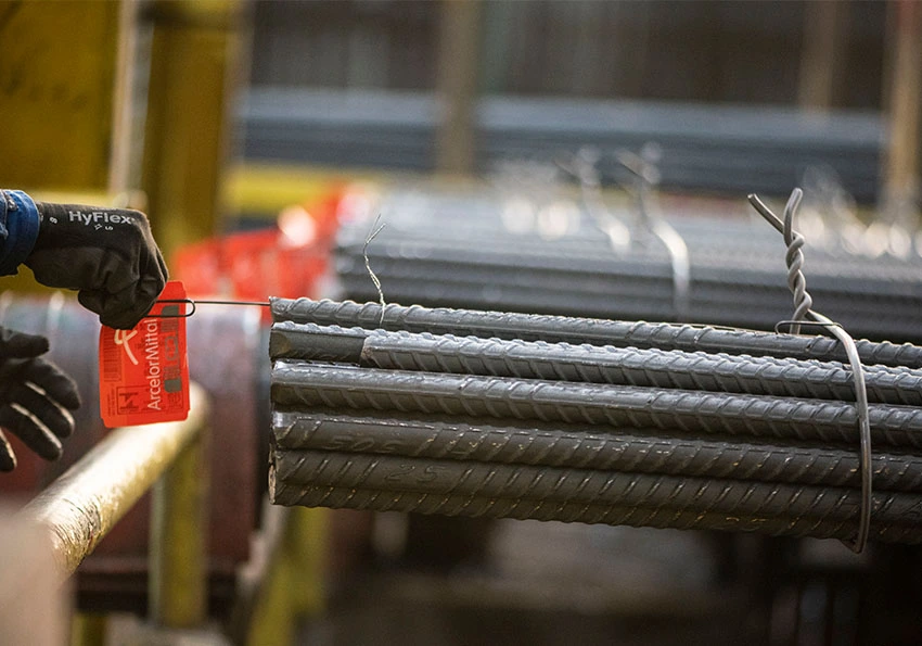 Vergalhão ArcelorMittal e demais materiais para construção civil aplicados em obra