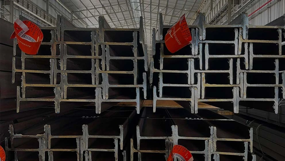 Estrutura metálica com Perfil W ArcelorMittal conforme normas técnicas ABNT e ASTM