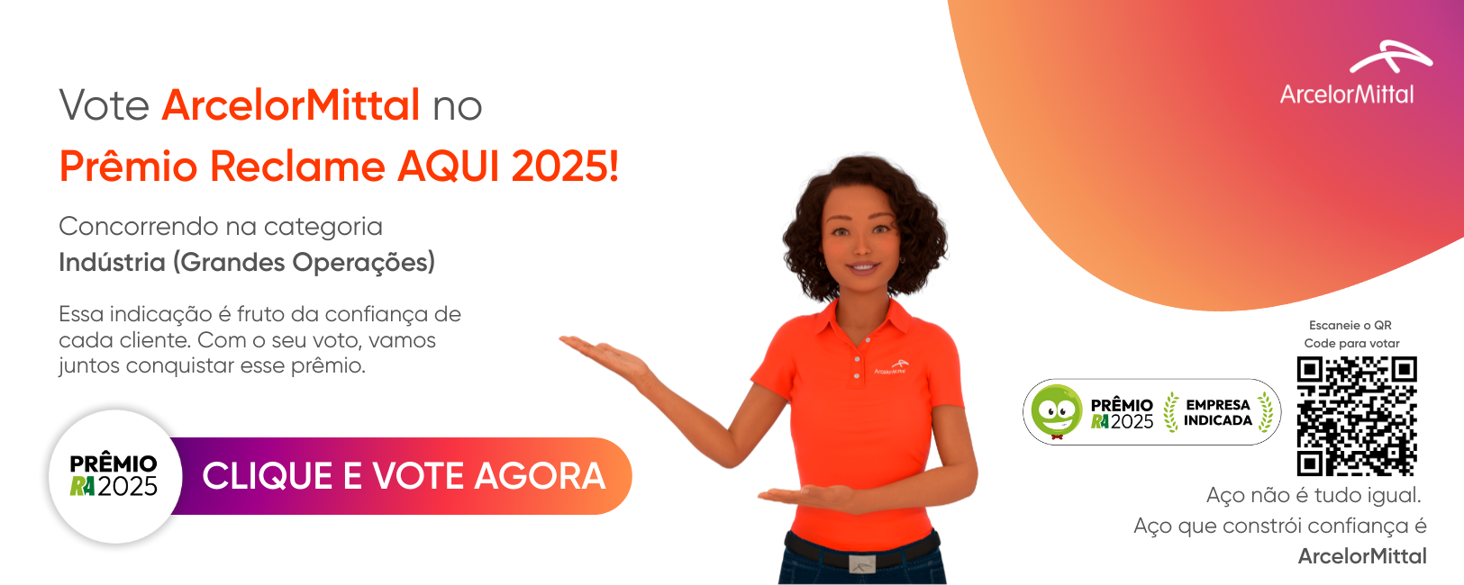 Banner do comunicado