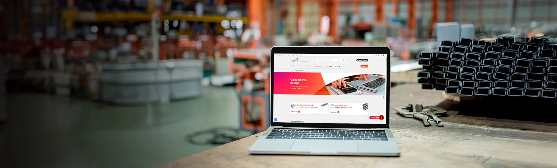 Saiba como consultar e navegar no novo Portfólio Guiado de Indústria da ArcelorMittal