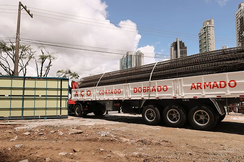 Senna Tower: a torre residencial mais alta do mundo conta com aço de alta resistência da ArcelorMittal