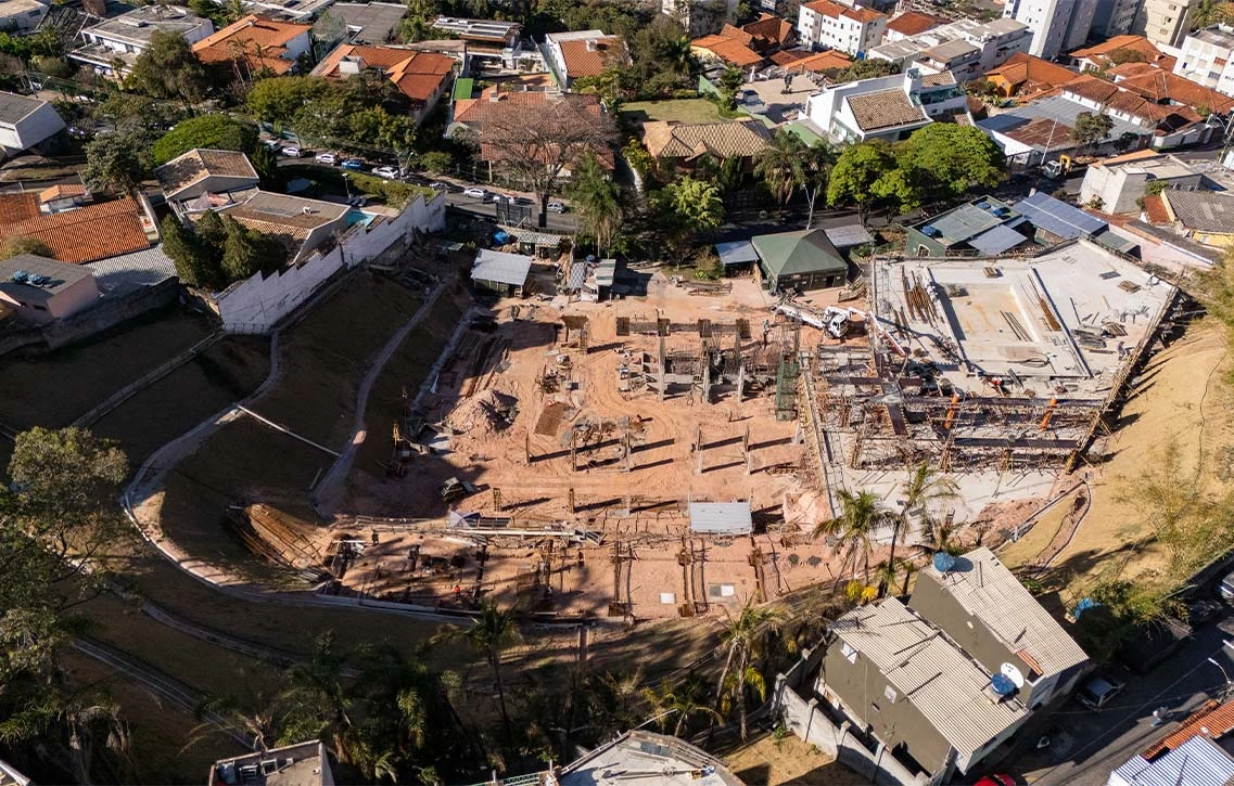Grupo EPO lança edifício sustentável com aço XCarb® ArcelorMittal em Belo Horizonte