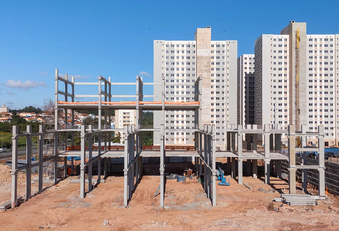 Engetec utiliza Vergalhão ArcelorMittal 70 S AR em projeto de grande porte