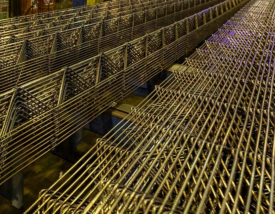 Espaçadores Treliçados