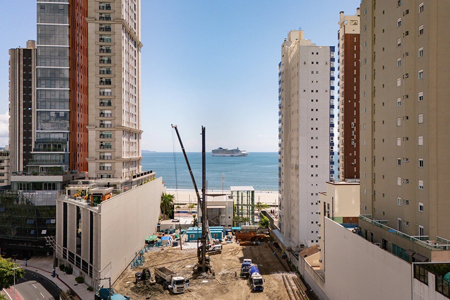 Senna Tower: a torre residencial mais alta do mundo conta com aço de alta resistência da ArcelorMittal