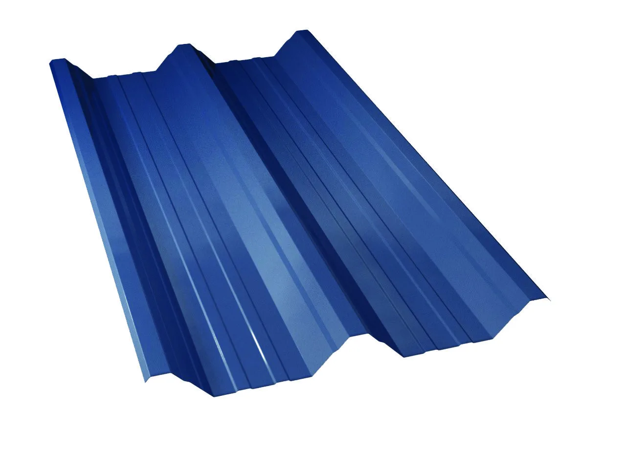 Telhas Trapezoidais e Cumeeiras