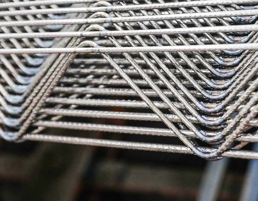 Espaçadores Treliçados