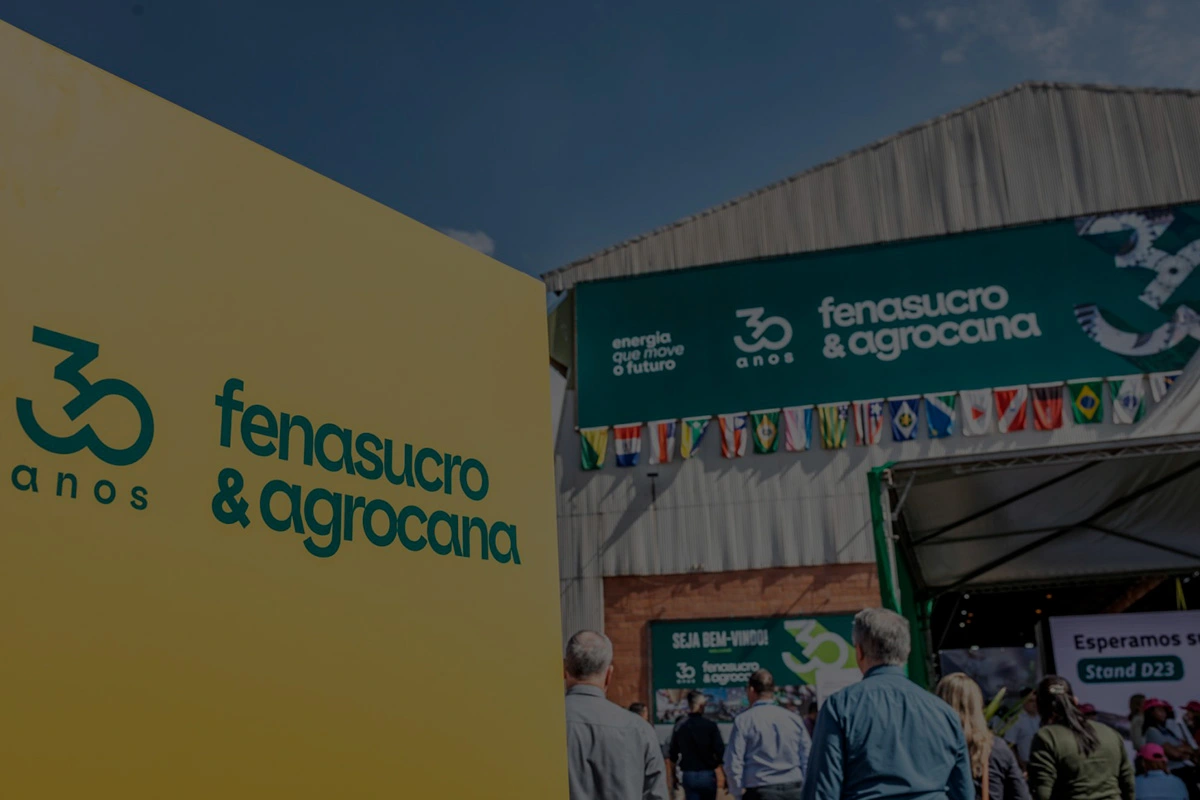 A maior produtora de aço do Brasil na maior feira do mundo para a cadeia de bioenergia