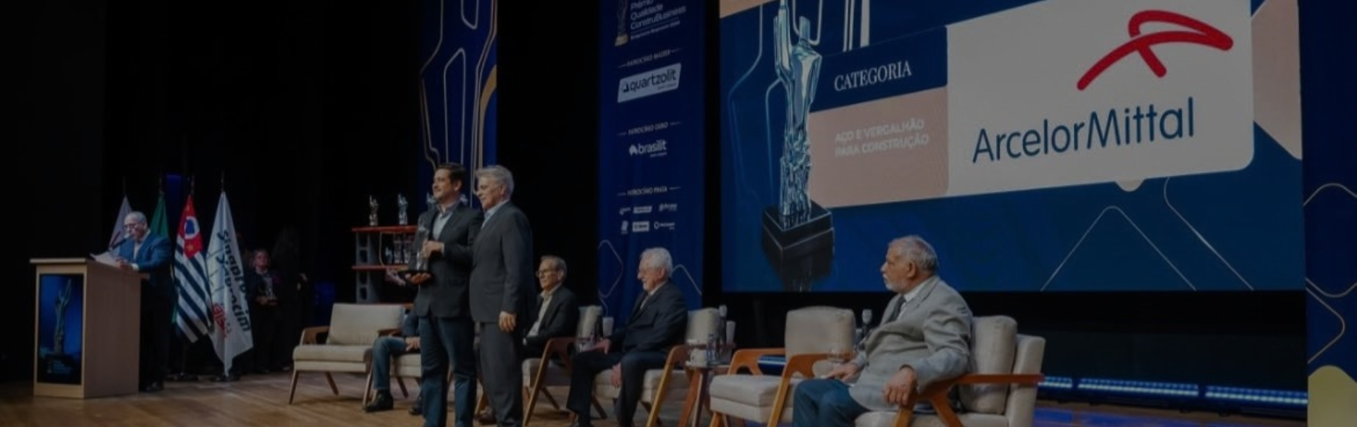 ArcelorMittal conquista Prêmio Qualidade SINAPROCIM/SINPROCIM 2026