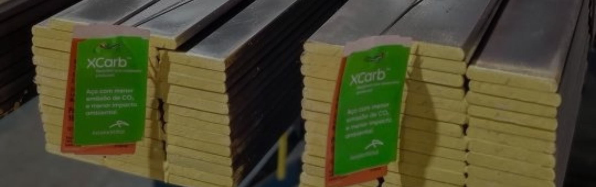Conheça o programa XCarb®: aços produzidos com energia renovável e baixa pegada de carbono