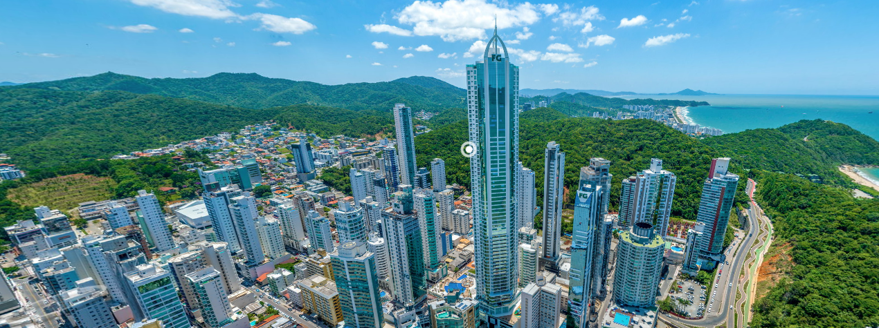 Infinity Coast Tower, um dos arranha-céus mais altos do Brasil, utiliza aço ArcelorMittal