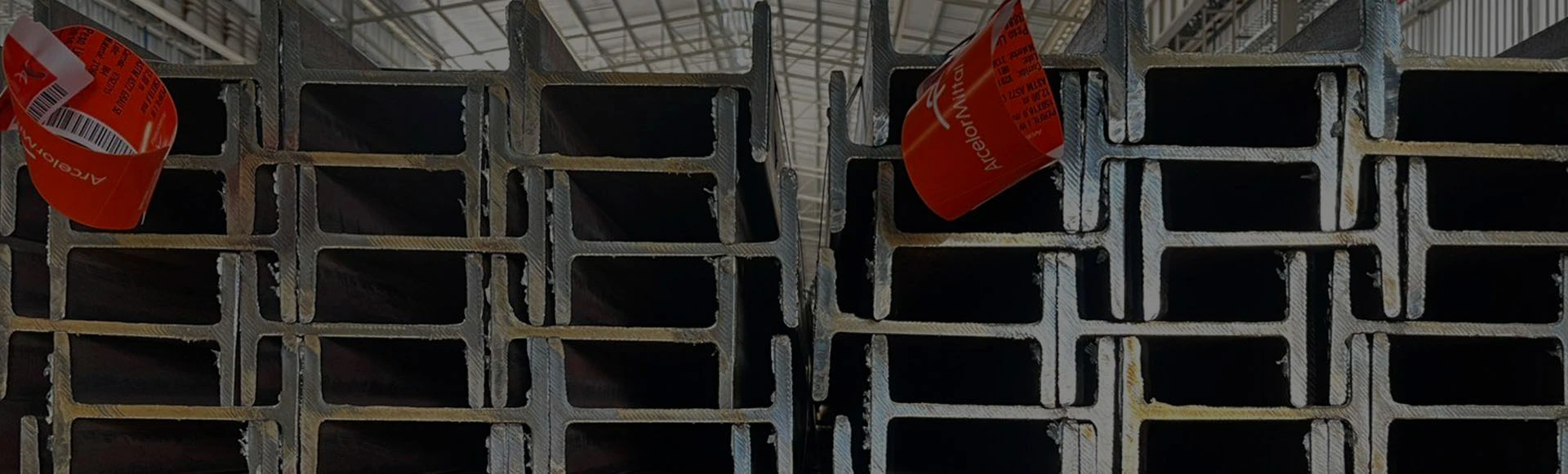 Perfil W ArcelorMittal feito no Brasil para construção metálica