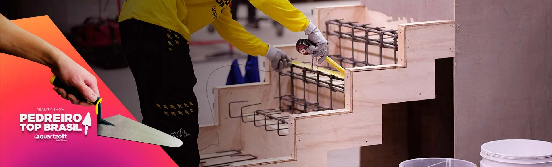 Como o corte e dobra da ArcelorMittal marcou a última prova do Pedreiro Top Brasil