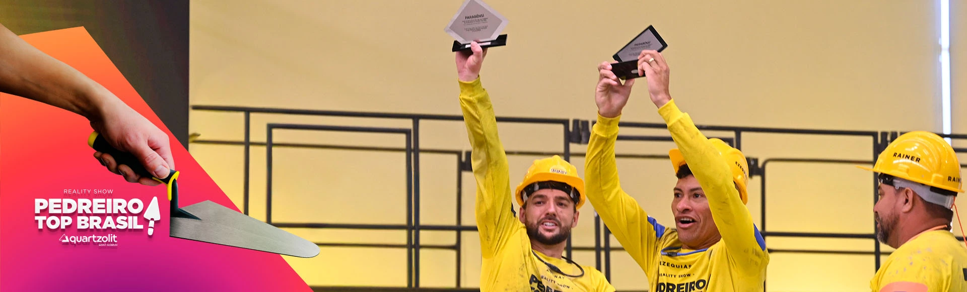 Descubra o que os mestres do Pedreiro Top acham do sistema Trelifácil® da ArcelorMittal