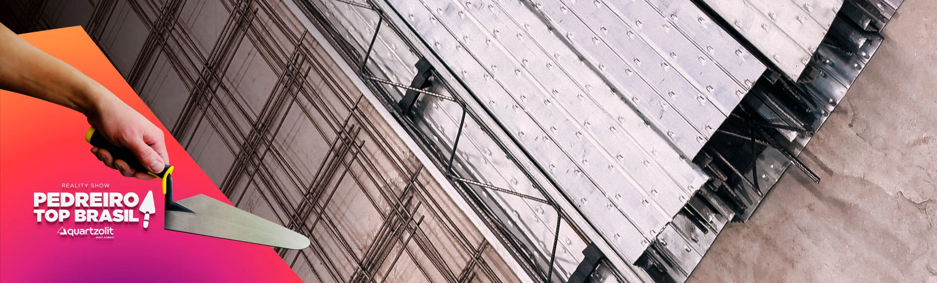 No Pedreiro Top Brasil deste sábado (22), os mestres vão descobrir como o sistema Trelifácil® transforma desafios em soluções