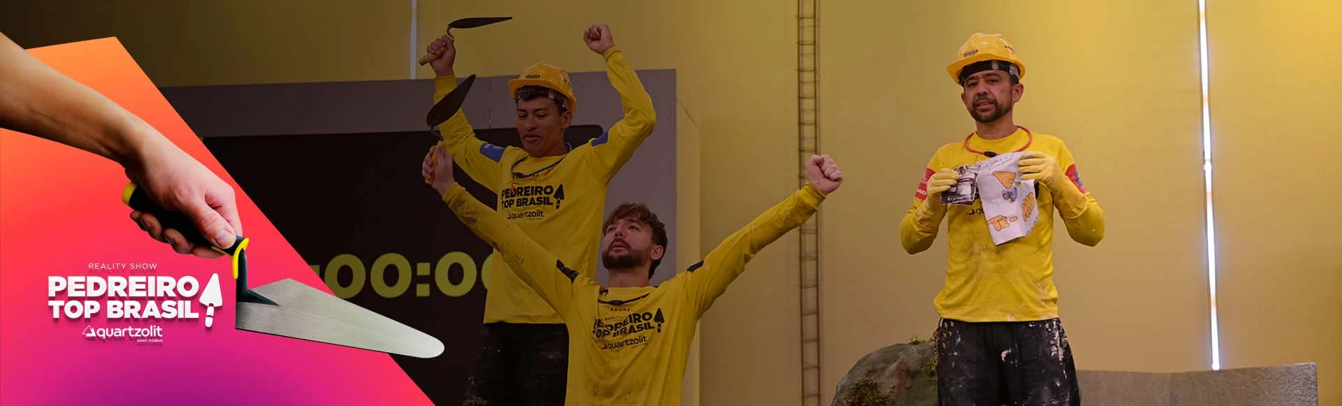 Pedreiro Top Brasil 2025: quem venceu a grande final e como as soluções ArcelorMittal marcaram a temporada