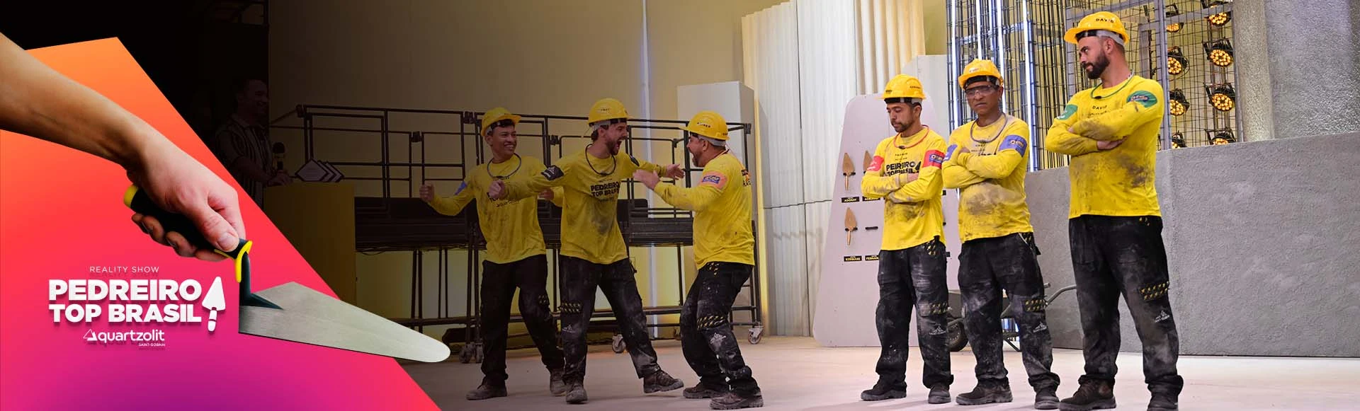Pedreiro Top Brasil chega à reta final: relembre os momentos mais importantes da temporada