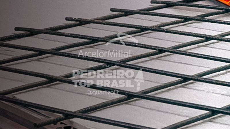 Por que usar Tela Soldada certificada da ArcelorMittal em lajes e estruturas