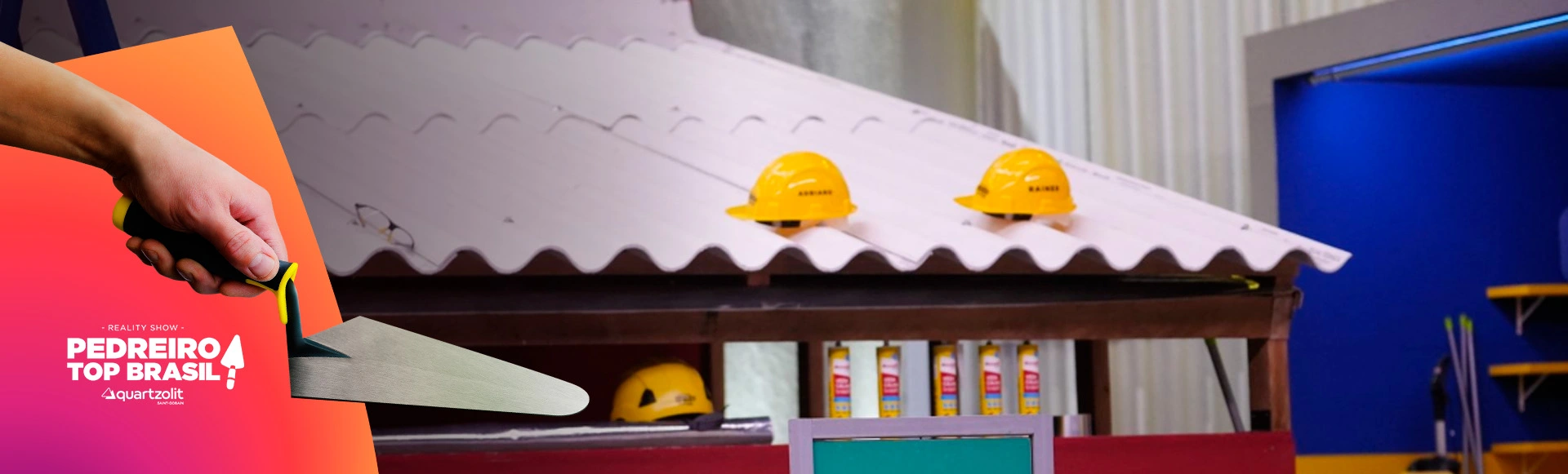 Telhado bem construído começa com uma base reforçada com produtos ArcelorMittal